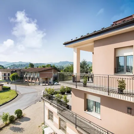 Appartamento Casa Baratta - La Quercia, Neive, Ampio Con Terrazzo Vista Langhe Neive